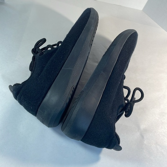 Allbirds WRM Mens US 13 Black Wool Runner Mizzle Sneakers Comfort Running Shoes - Picture 3 of 11